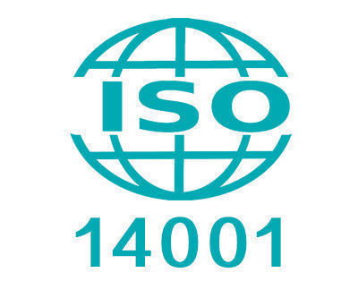 ISO14001环境管理体系认证证书