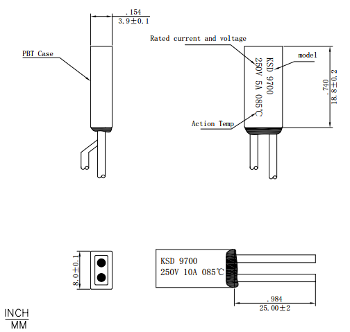 KSD9700温控器(图2)