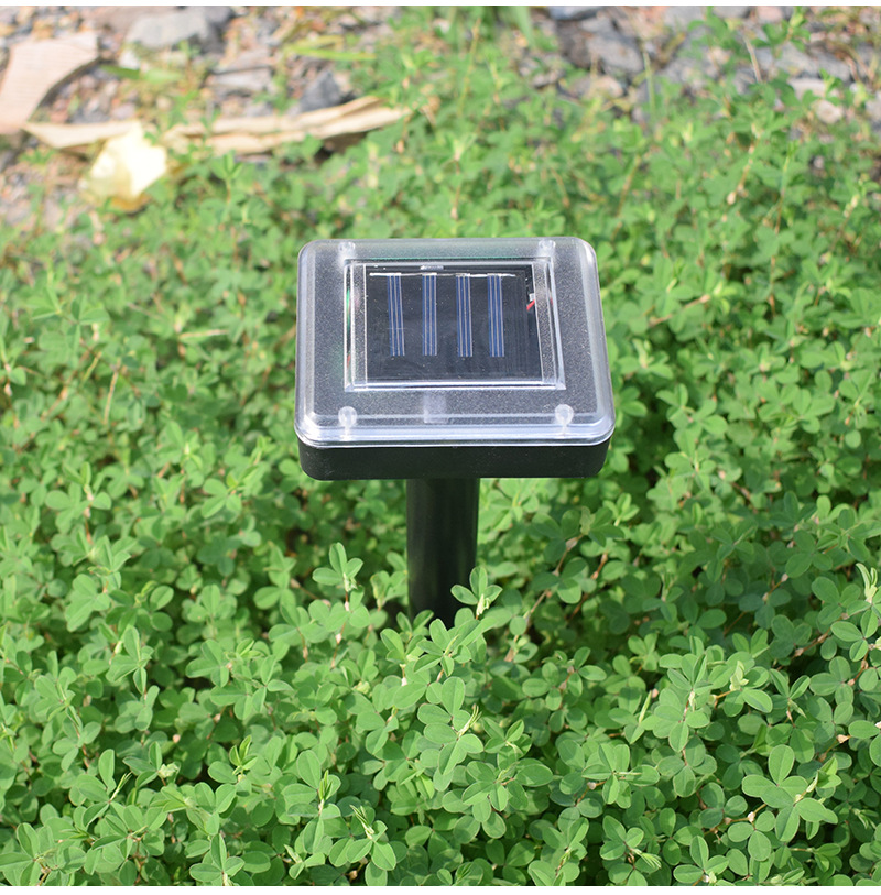 太阳谷太阳能超声波震动驱鼠驱蛇器病虫草坪花园庭院户外防雨(图9)